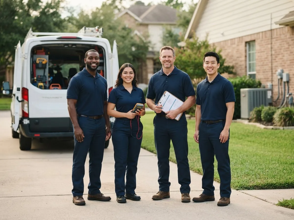 Certified HVAC technician near Saint Croix Falls, WI